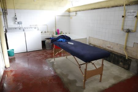 Britain Football Soccer - Sutton United Media Day - FA Cup Fifth Round Preview - The Borough Sports Ground - 16/2/17 General view of away dressing room during the media day Action Images via Reuters / Matthew Childs Livepic