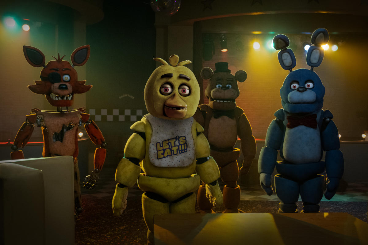 There, I ranked all the FNaF 4 animatronics.