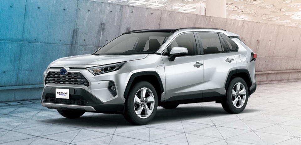 圖 / 進口休旅車榜單還是Toyota RAV4一支獨秀，總共賣出以2,061輛，領先第2名的Mazda CX-5足足有1,573輛。