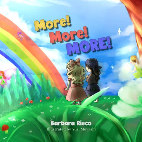 <p>Barbara Rieco</p> 'More! More! More!' by Barbara Rieco