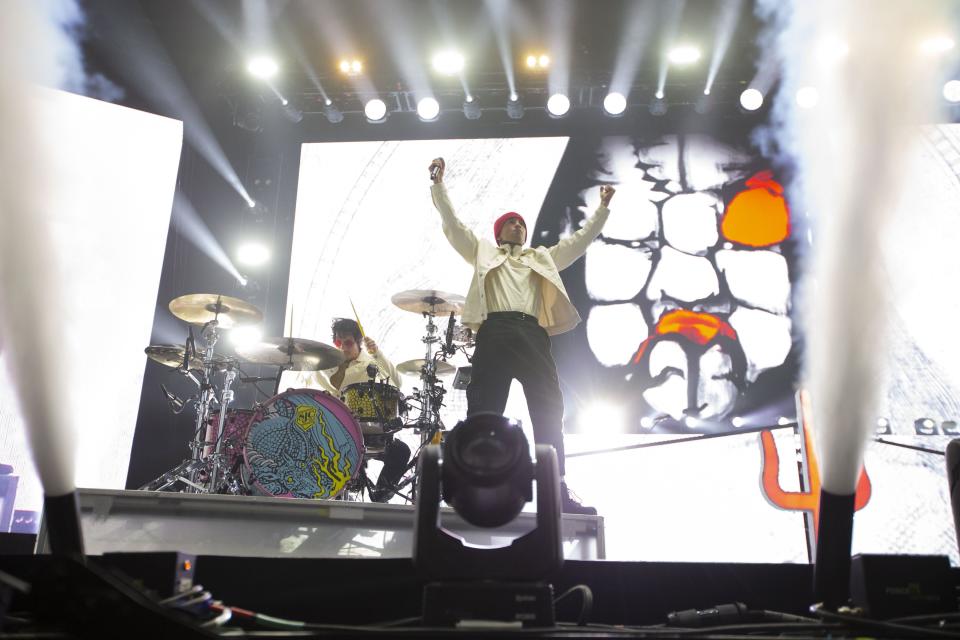 Twenty One Pilots performed three shows in Columbus in late October.