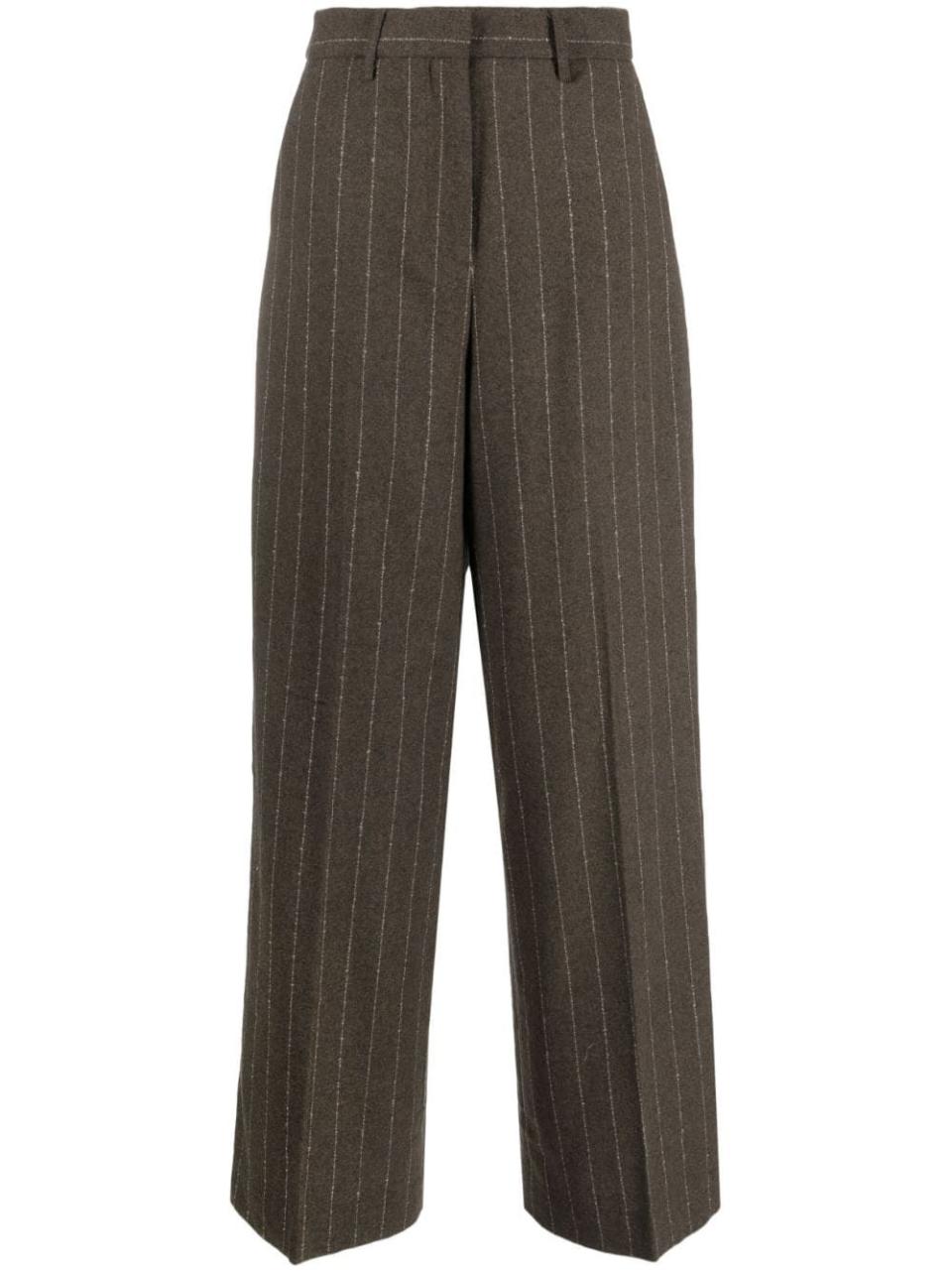 <p><a href="https://go.redirectingat.com?id=74968X1596630&url=https%3A%2F%2Fwww.farfetch.com%2Fshopping%2Fwomen%2Fremain-pinstripe-wool-palazzo-trousers-item-20630826.aspx&sref=https%3A%2F%2Fwww.harpersbazaar.com%2Ffashion%2Fstreet-style%2Fg6768%2Fwinter-office-outfit-ideas%2F" rel="nofollow noopener" target="_blank" data-ylk="slk:Shop Now;elm:context_link;itc:0;sec:content-canvas" class="link ">Shop Now</a></p><p>Pinstripe Wool Palazzo Trousers</p><p>farfetch.com</p><p>$254.00</p>