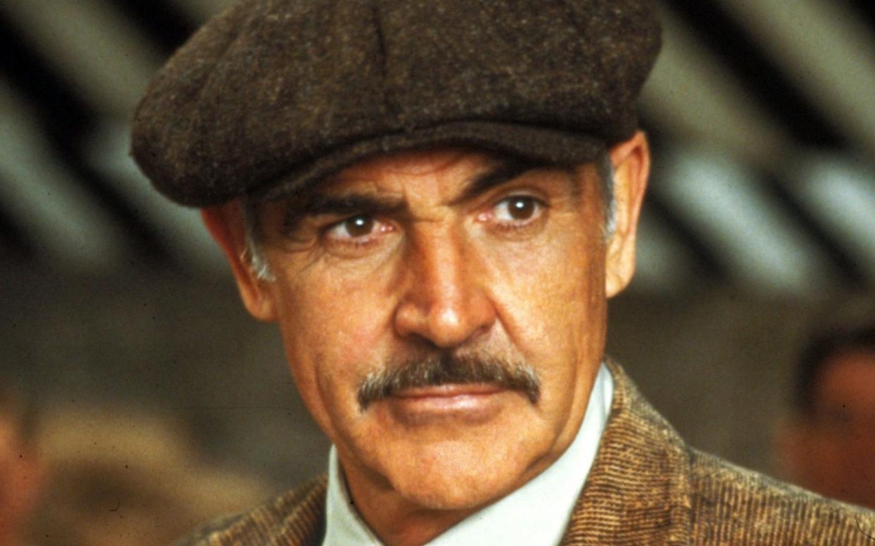 Sean Connery as Jimmy Malone in Brian De Palma's The Untouchables (1987) - CAP/MFS