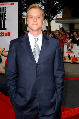 Alan Tudyk at the Los Angeles premiere of 20th Century Fox's Dodgeball: A True Underdog Story