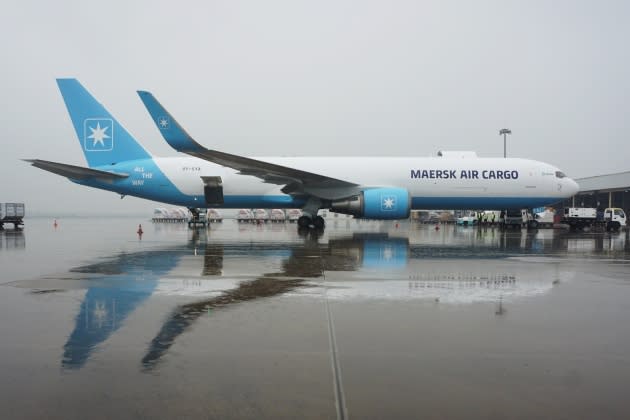 Maersk Air Freight Service Lifts Off in Atlanta