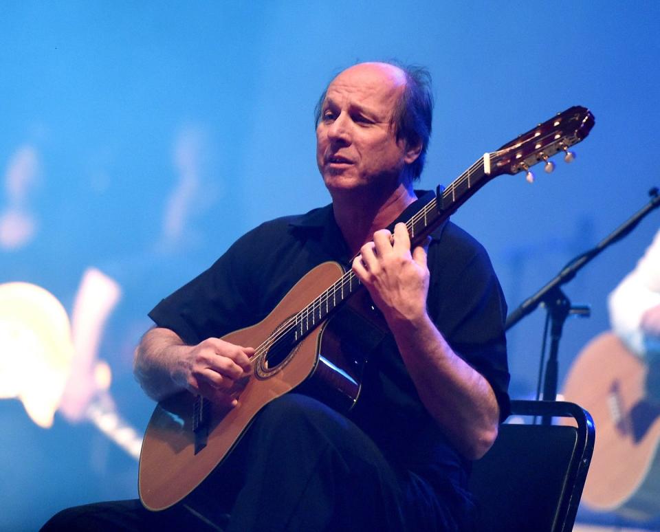 Adrian Belew plays an intimate Milwaukee show at Shank Hall July 14.