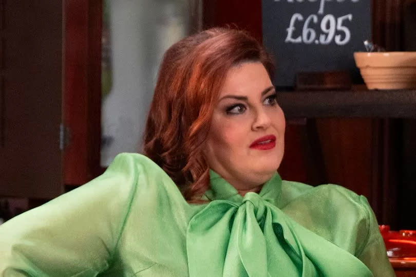 Jodie Prenger as Glenda Shuttleworth in Coronation Street