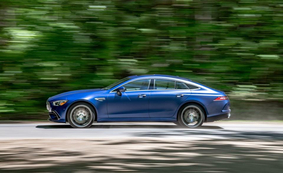 See Photos of the 2019 Mercedes-AMG GT53 4-Door