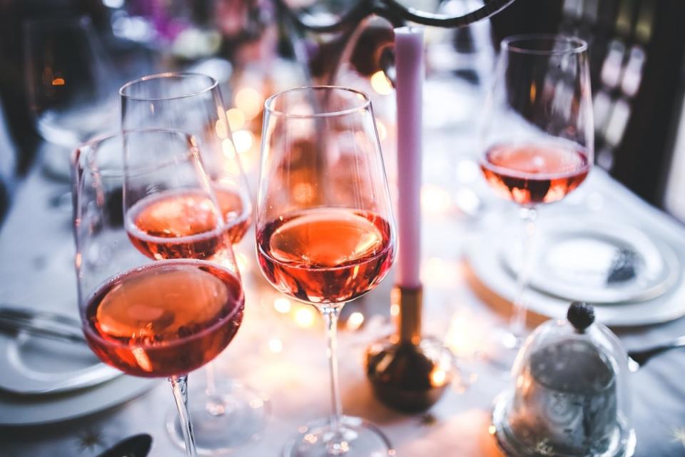 <p>Courtesy of Pixabay</p><p>If you previously thought that rosé wines were just a little Pinot Noir, a little Chardonnay blended together in the bottle, well, you weren’t <em>entirely</em> wrong. While uncommon for making still rosé wines, sparkling rosés will often be composed of a base white wine, with a little red wine blended in for color. The resulting rosé-colored still wine then goes through the secondary fermentation which creates its carbonation, resulting in sparkling rosé. Note that this isn’t always the case with sparkling rosé, which can also be made from either of the two methods above.</p><p>Wines which are co-fermented with both red and white grapes — meaning that the different grape varieties are crushed and fermented together, often result more in red wines than pink ones, but certain co-ferments sometimes make for brightly colored magenta wines that may fit your paradigm for rosé.</p>