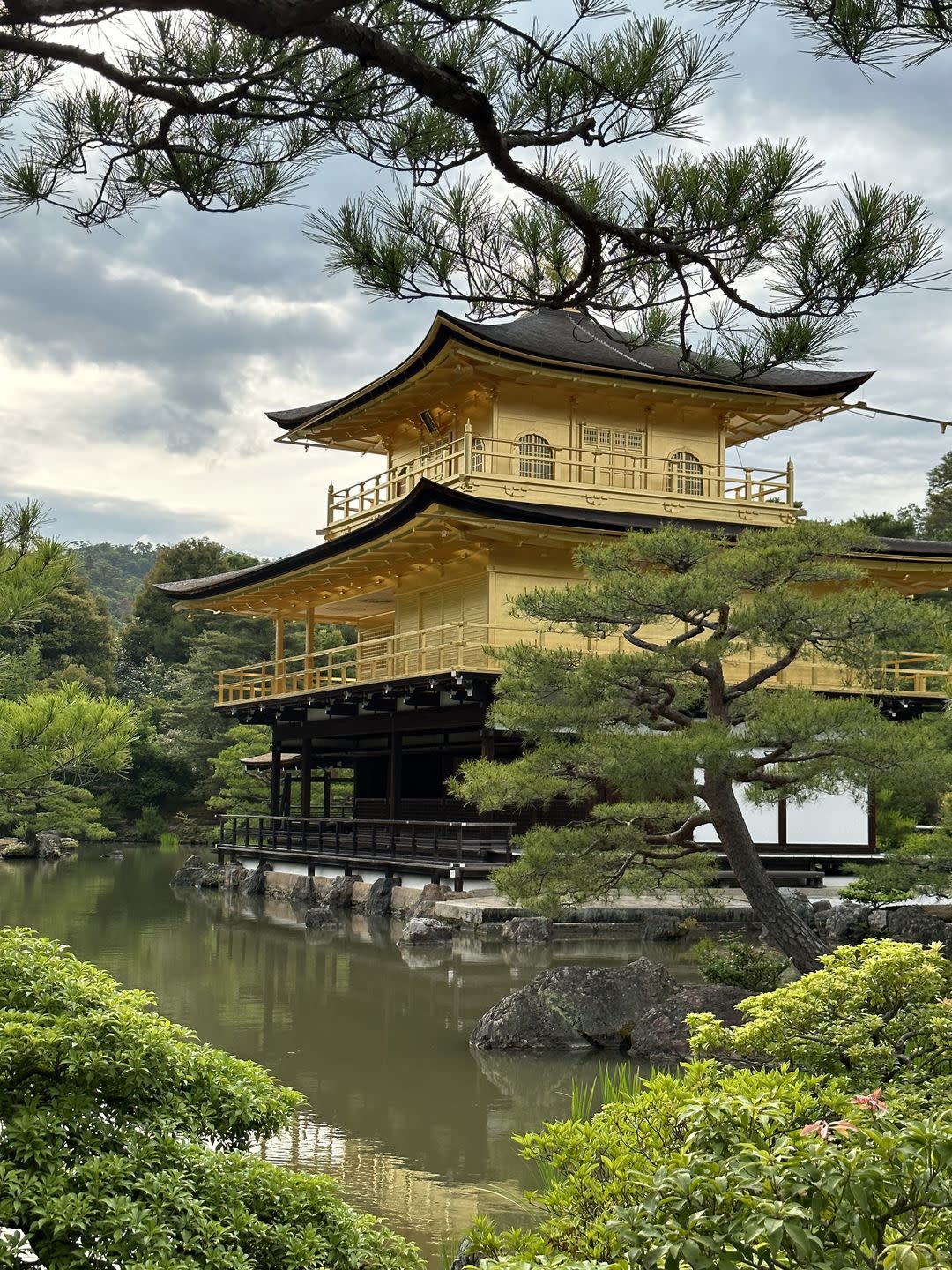 kyoto temple kinkakuji