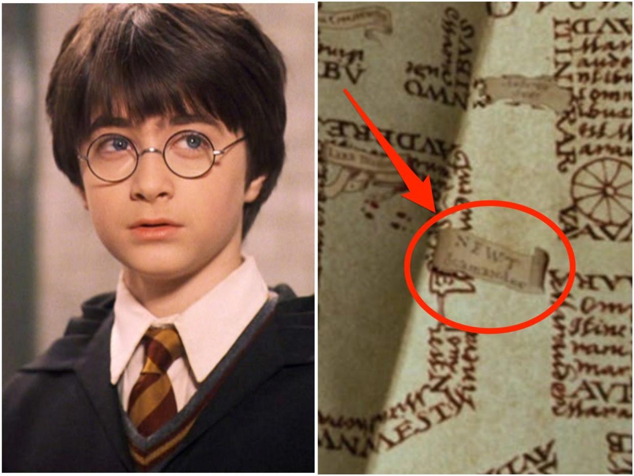 Harry Potter details missed