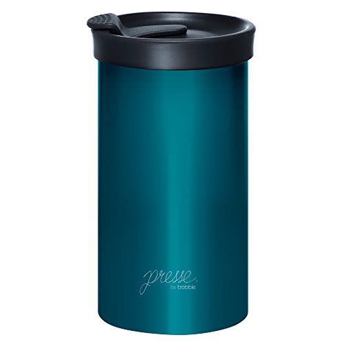 26)  French Coffee Press and Insulated Stainless Steel Travel Tumble