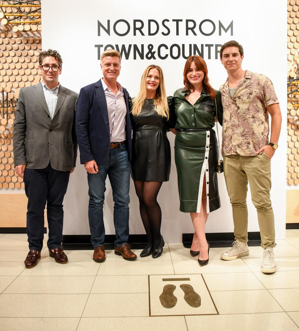 <p>In celebration of the return of Broadway, Town & Country's Art Editor Adam Rathe moderated a panel discussion with the cast of the Tony-nominated musical Jagged Little Pill at Nordstrom 57th Street. Click through to see highlights from the fashionable evening. </p>