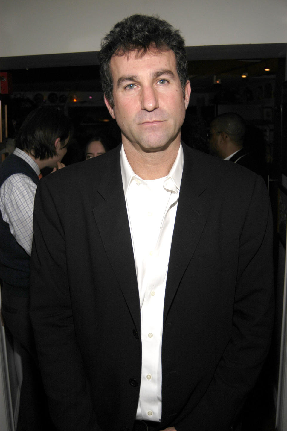 Ken Friedman attends New York Magazines 3rd Annual Oscar Viewing Party at The Spotted Pig on February 24, 2008 in New York City.