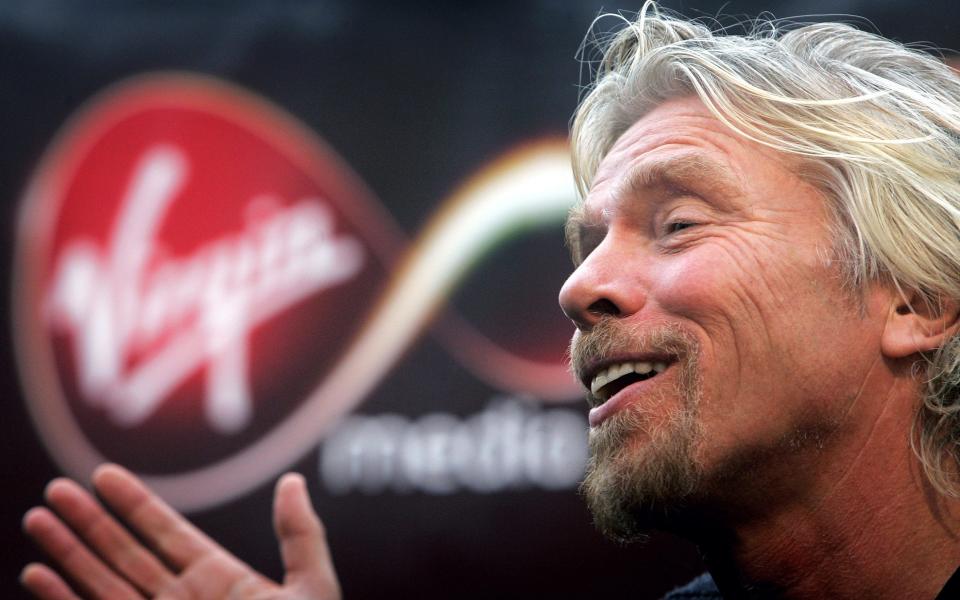 Richard Branson, founder of the Virgin Group - Chris Jackson/Getty 