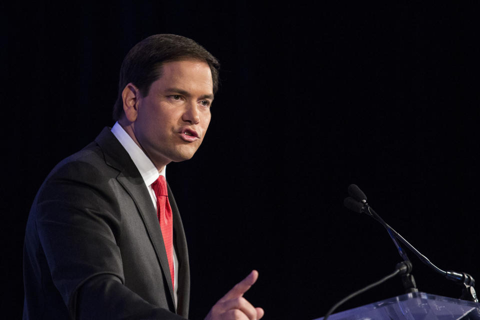 "You&rsquo;ve created an incentive for people not just to look forward to having more abortions, but [also to be]&nbsp;able to sell that fetal tissue."<br />--&nbsp;<a href="http://www.bloomberg.com/politics/articles/2015-09-21/rubio-women-being-pushed-into-abortions-for-fetal-tissue-profits">Marco Rubio</a>