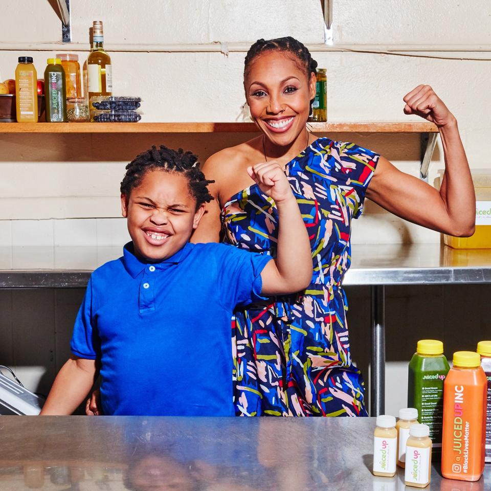 When her son was diagnosed with Autism Spectrum Disorder, Georgette Reynolds turned to fresh-pressed juices as way of maintaining healthy gut bacteria to aid in his wellness. Today, as a Marddy’s vendor, she helps others do the same with her company, Juiced Up Inc.