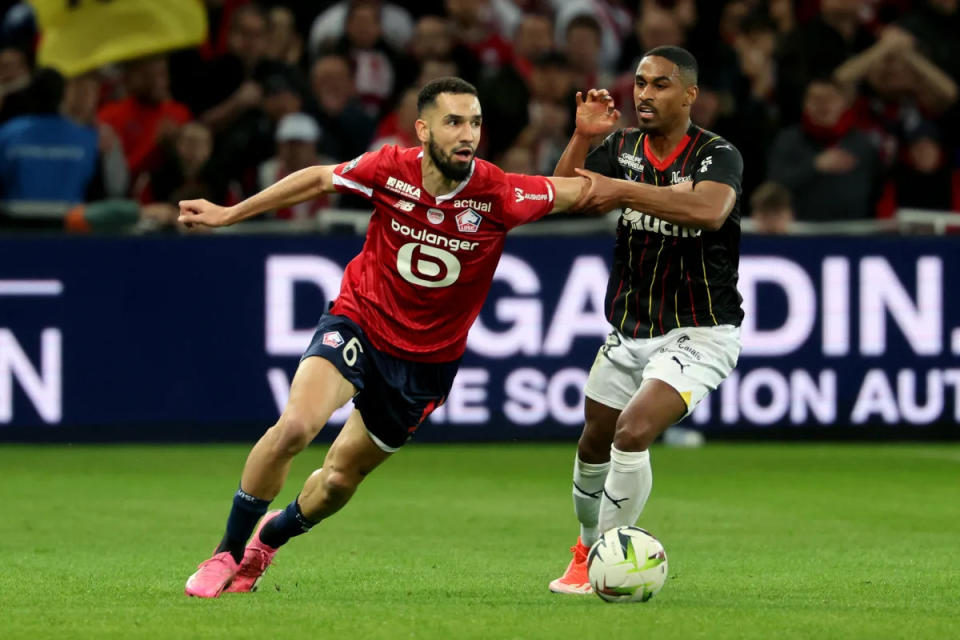 Lille provide positive update on Nabil Bentaleb’s health following hospital admission