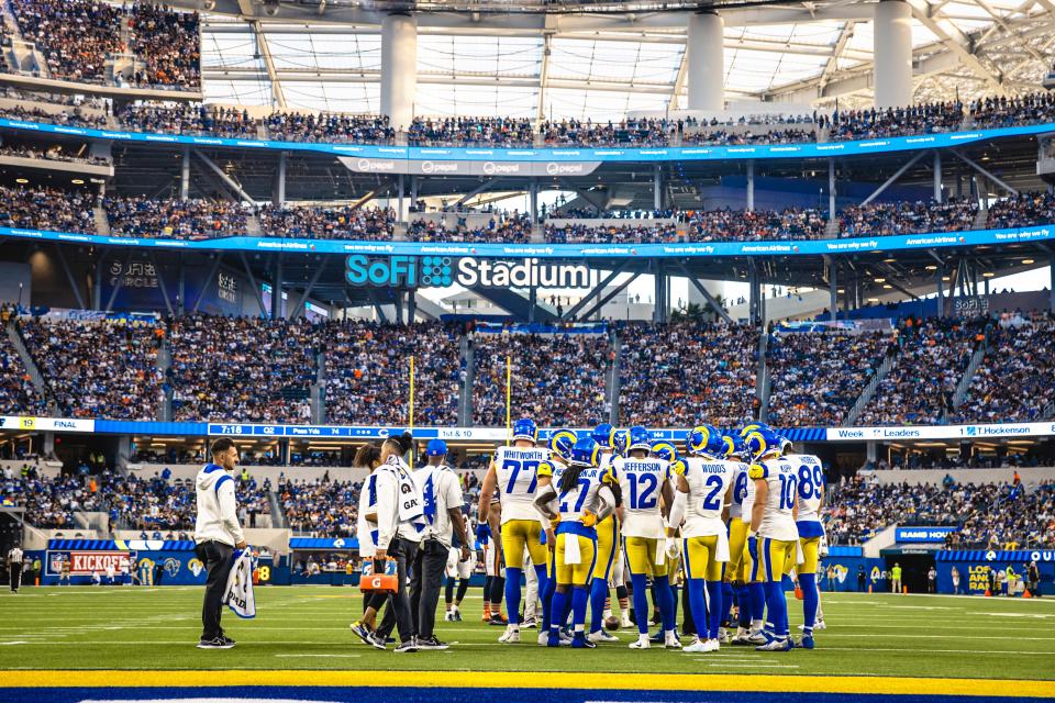 The Los Angeles Rams Lawrence Jones