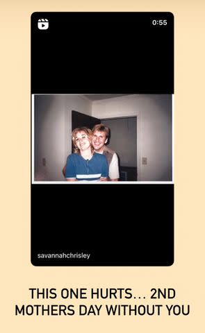 <p>Savannah Chrisley/Instagram</p> Julie Chrisley (Left) and Todd Chrisley in Savannah Chrisley's Instagram Stories