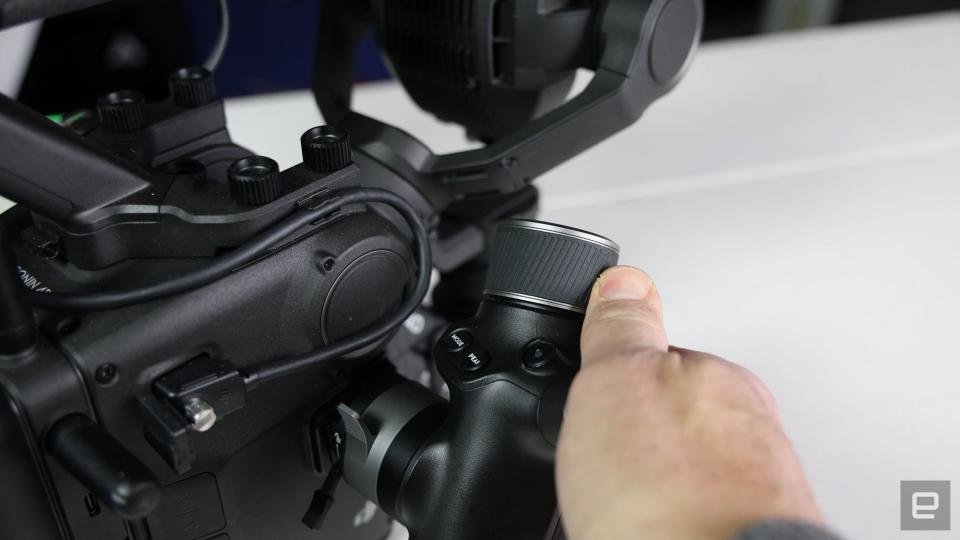 <p>DJI Ronin 4D review</p>
