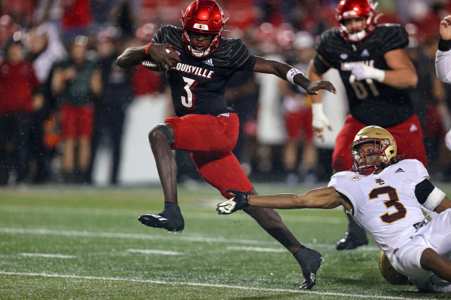 Malik Cunningham will return for Louisville football in 2022