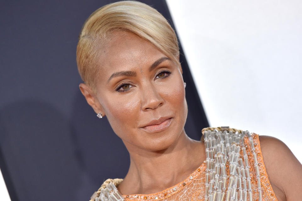 Jada Pinkett Smith in October. (Photo: Axelle/Bauer-Griffin via Getty Images)