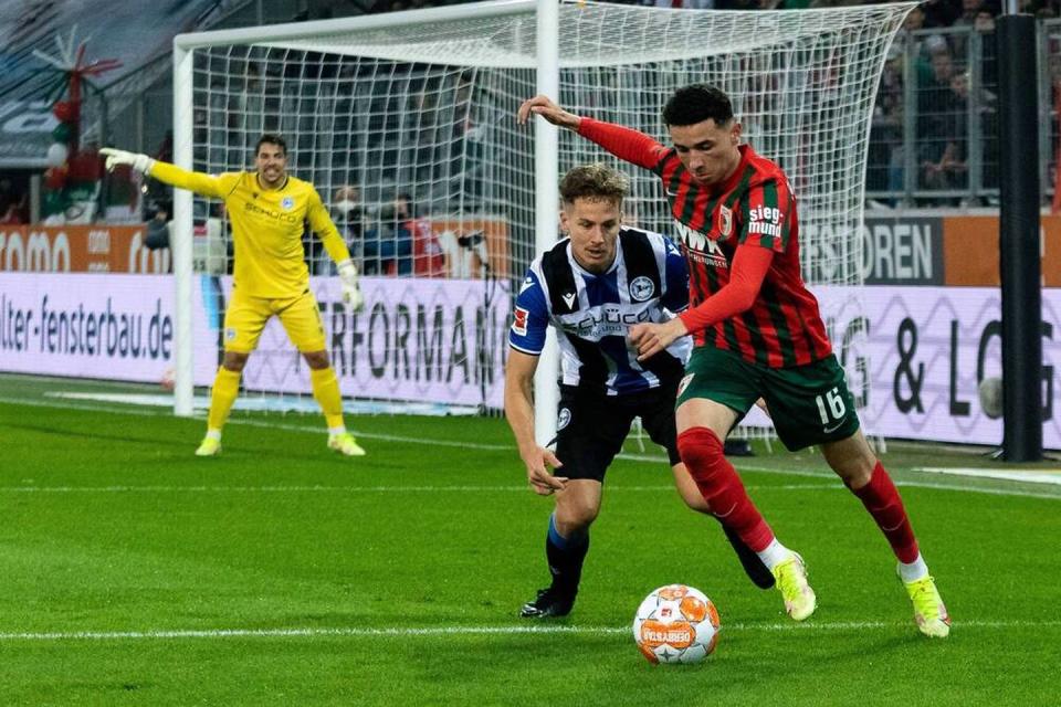 Augsburg verpasst Sieg gegen Bielefeld