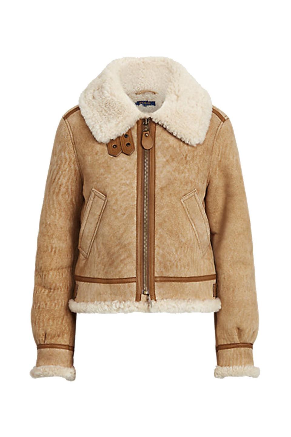 Shearling Jacket