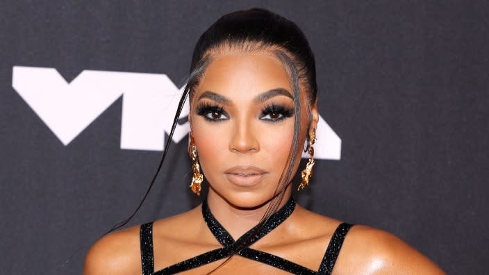 Ashanti hits the red carpet at the 2021 MTV Video Music Awards earlier this month at Barclays Center in the Brooklyn borough of New York City. (Photo: Jason Kempin/Getty Images)