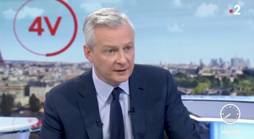 法國財政部長勒麥爾(Bruno Le Maire)今天(2日)表示，七大工業國家(G7)和歐元區的財政部長，將在4日舉行會議，針對2019年冠狀病毒疾病(COVID-19，武漢肺炎)對全球經濟的衝擊，協調各國的反應。(圖/推特)