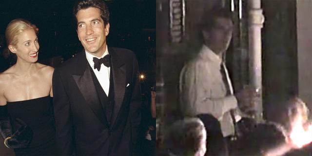 Unseen footage of JFK Jr. and Carolyn Bessette's wedding to be shown in TLC  doc – Boston Herald