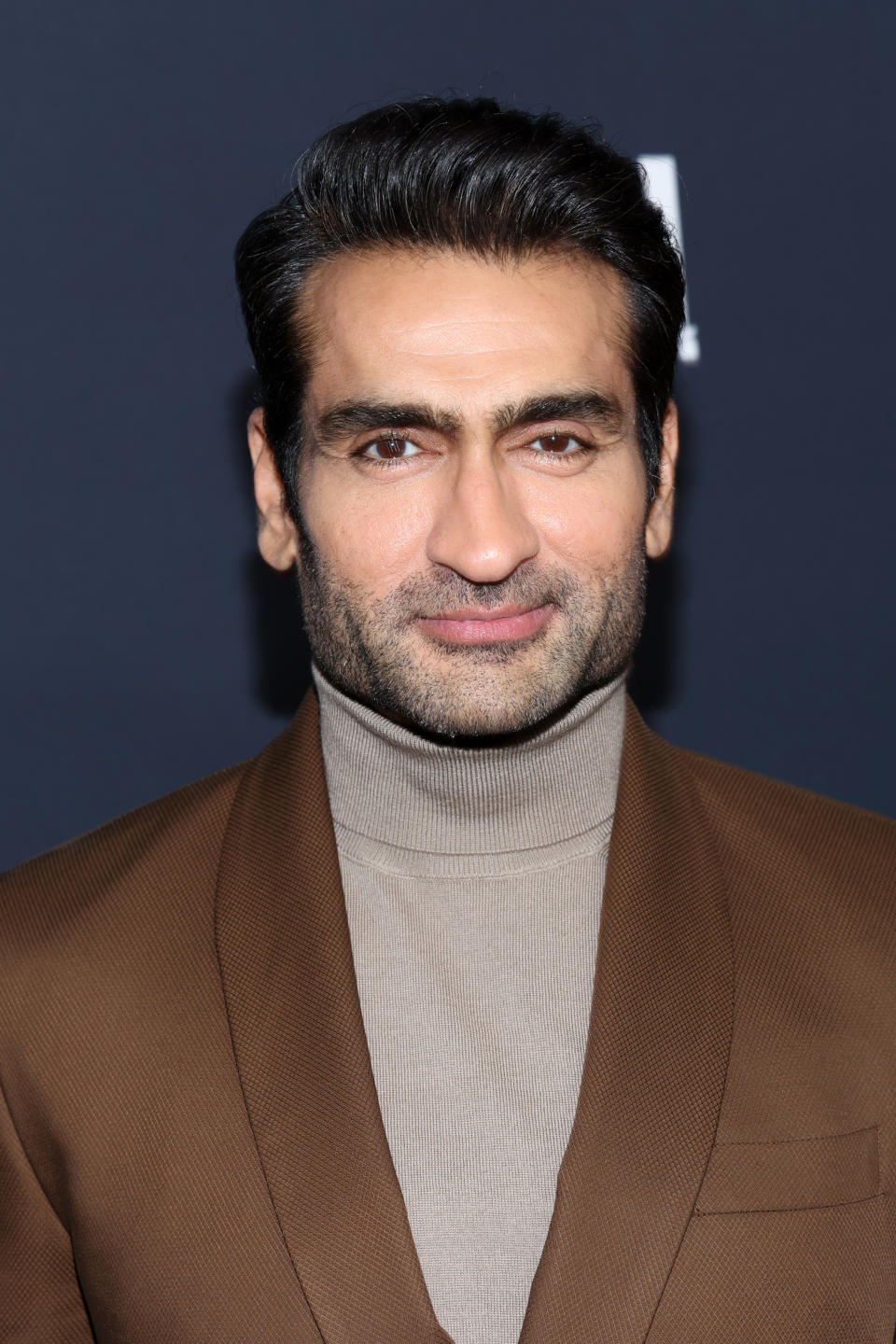 Closeup of Kumail Nanjiani