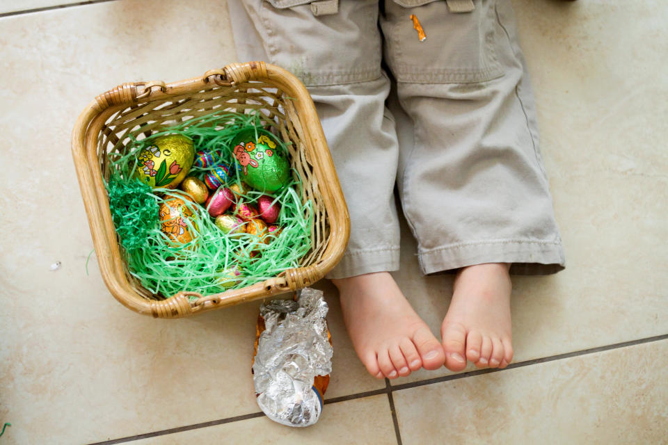 Ostergras kann laut Stiftung Warentest Schadstoffe enthalten (Bild: Getty)