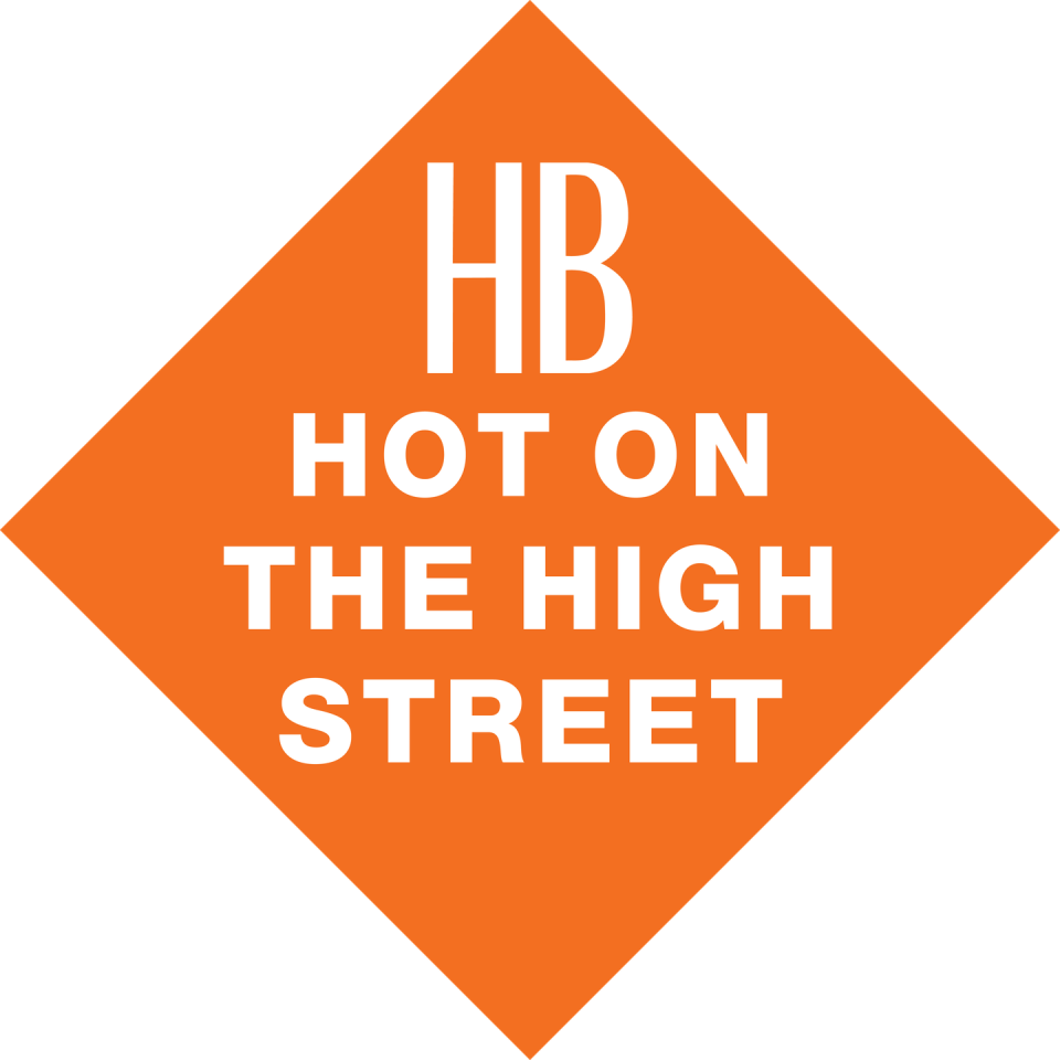 house beautiful hot on the high street logo