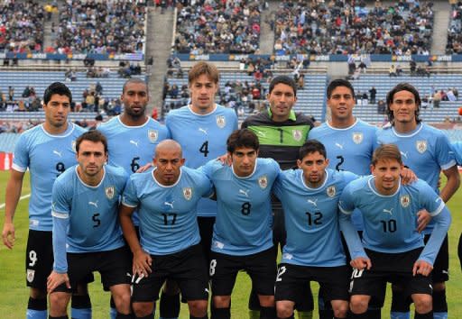 La convocatoria de fútbol de Uruguay para los Juegos Olímpicos de Londres  2012