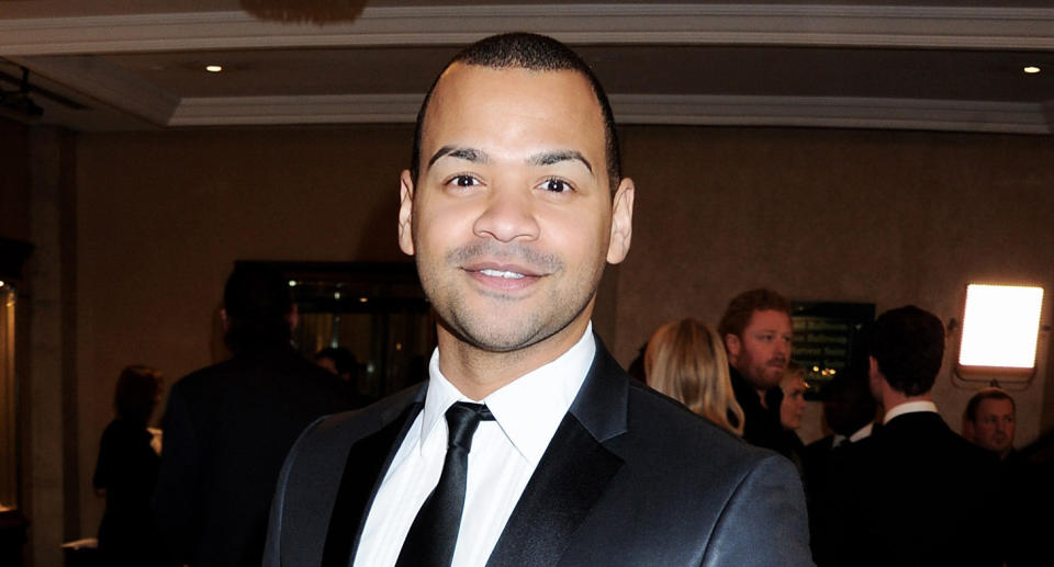 Michael Underwood appeared on This Morning live from his classroom. (Photo by Dave M. Benett/Getty Images)