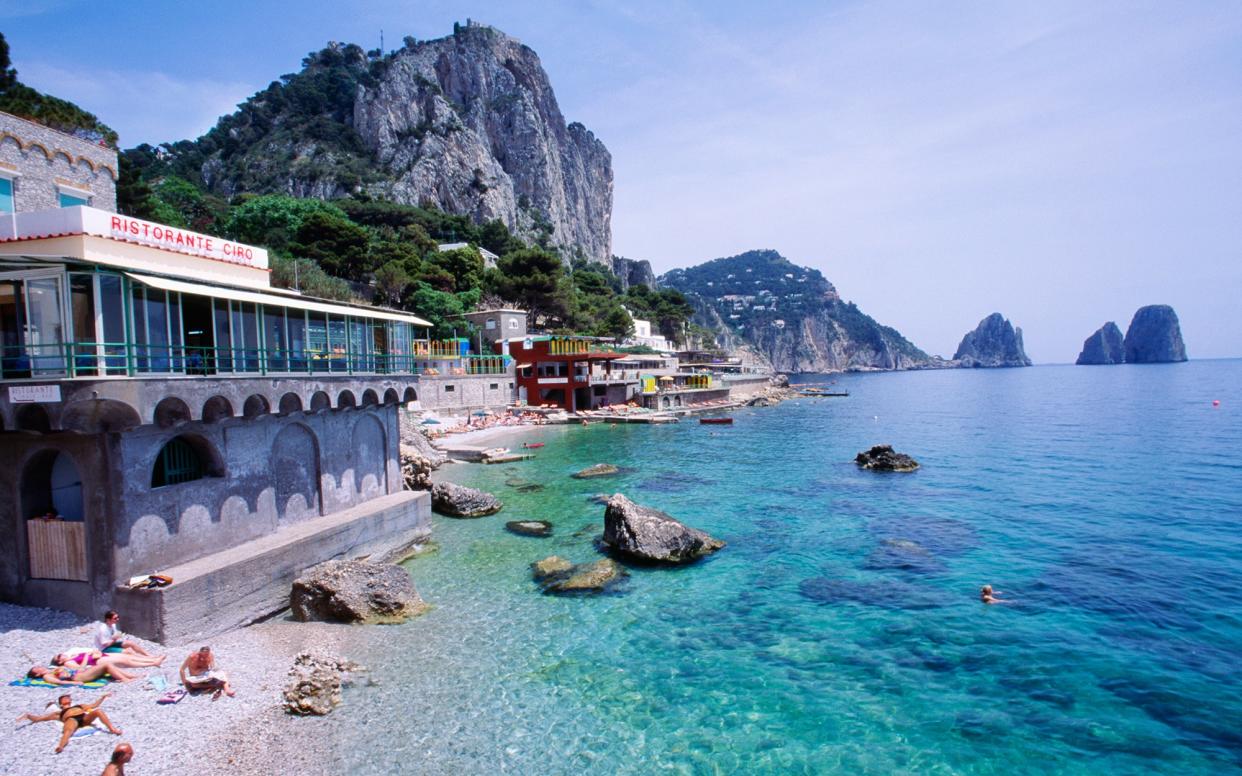 Capri, Amalfi Coast