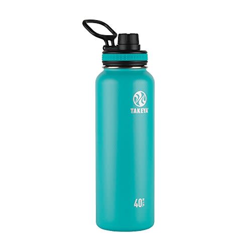 Takeya Ocean Originals Vacuum-Insulated Stainless-Steel Water Bottle, 40oz (Amazon / Amazon)