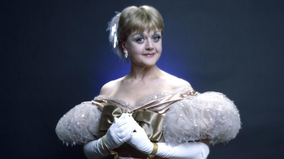 Actress Angela Lansbury starring in "The King and I" on Broadway in 1978.