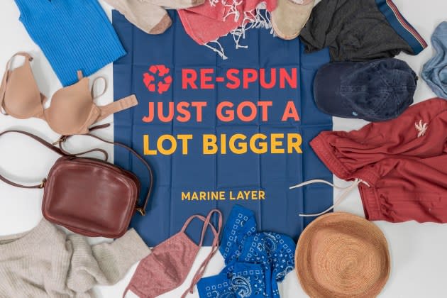 Marine Layer Teams with Trashie to Scale Clothing Recycling
