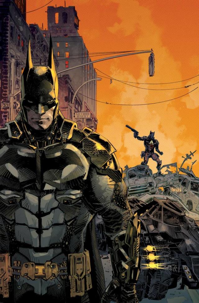 Arkham Origins, the Batman Prequel That Didn't Fall Through