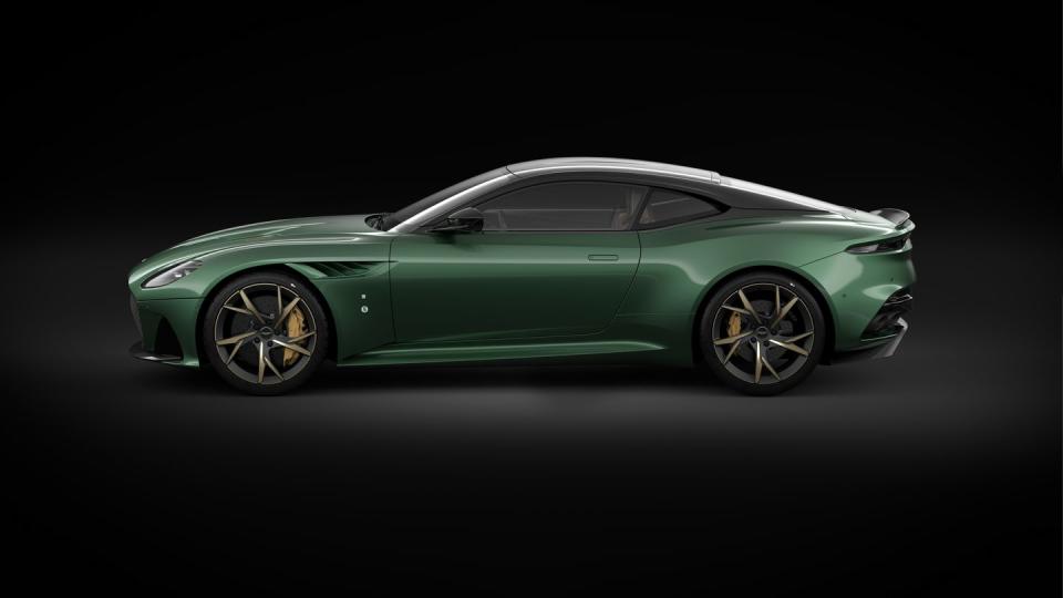 View Photos of the Aston Martin DBS 59 Special Edition