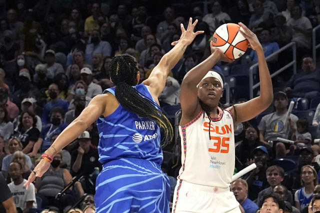 The Chicago Sky Win Against Aces In The Largest Comeback in WNBA History -  Secret Chicago
