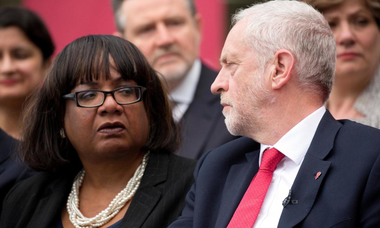 <span>Diane Abbott and Jeremy Corbyn in 2017. Abbott says she has been blocked from standing, while Corbyn had the whip removed in 2020 and will run as an independent.</span><span>Photograph: Isabel Infantes/Empics Entertainment</span>