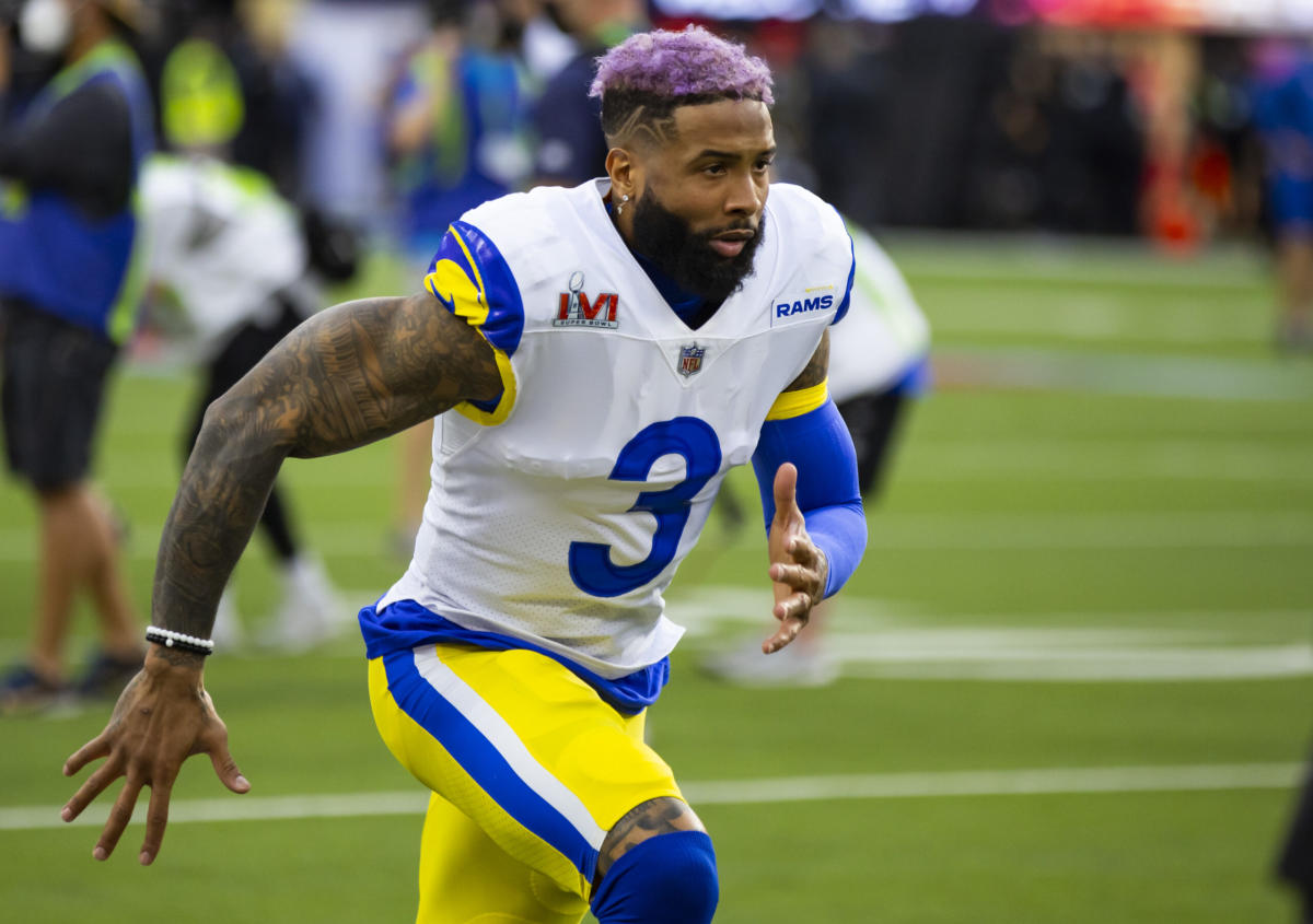 Baltimore Ravens' Odell Beckham Jr. Feels 'Celebrated' in Baltimore, Eyes  Super Bowl Ring - Sports Illustrated Baltimore Ravens News, Analysis and  More