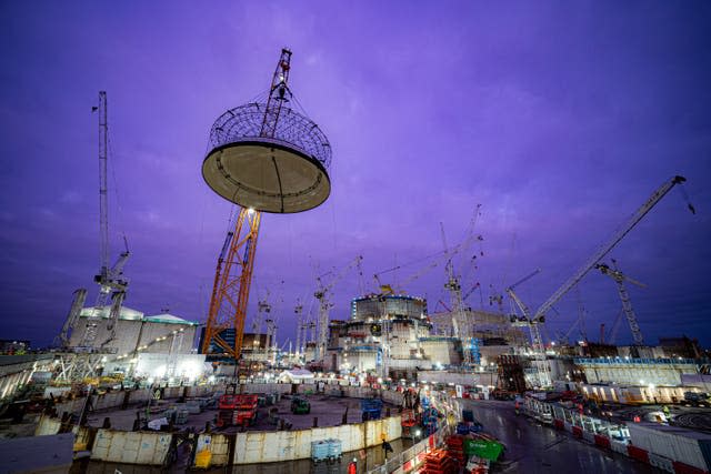 Hinkley Point construction