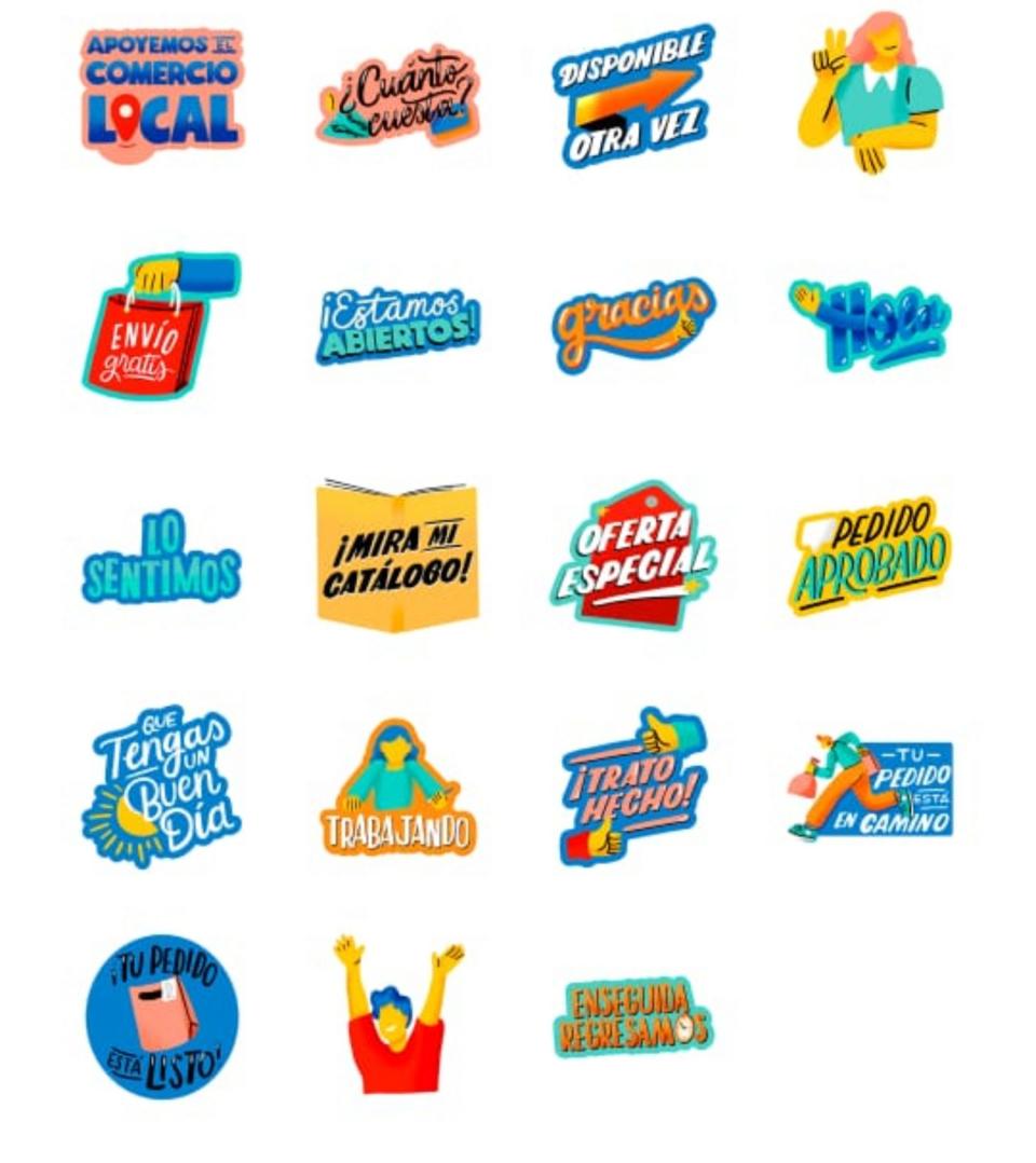 Llegaron los stickers animados para WhatsApp! Así es como puedes  descargarlos