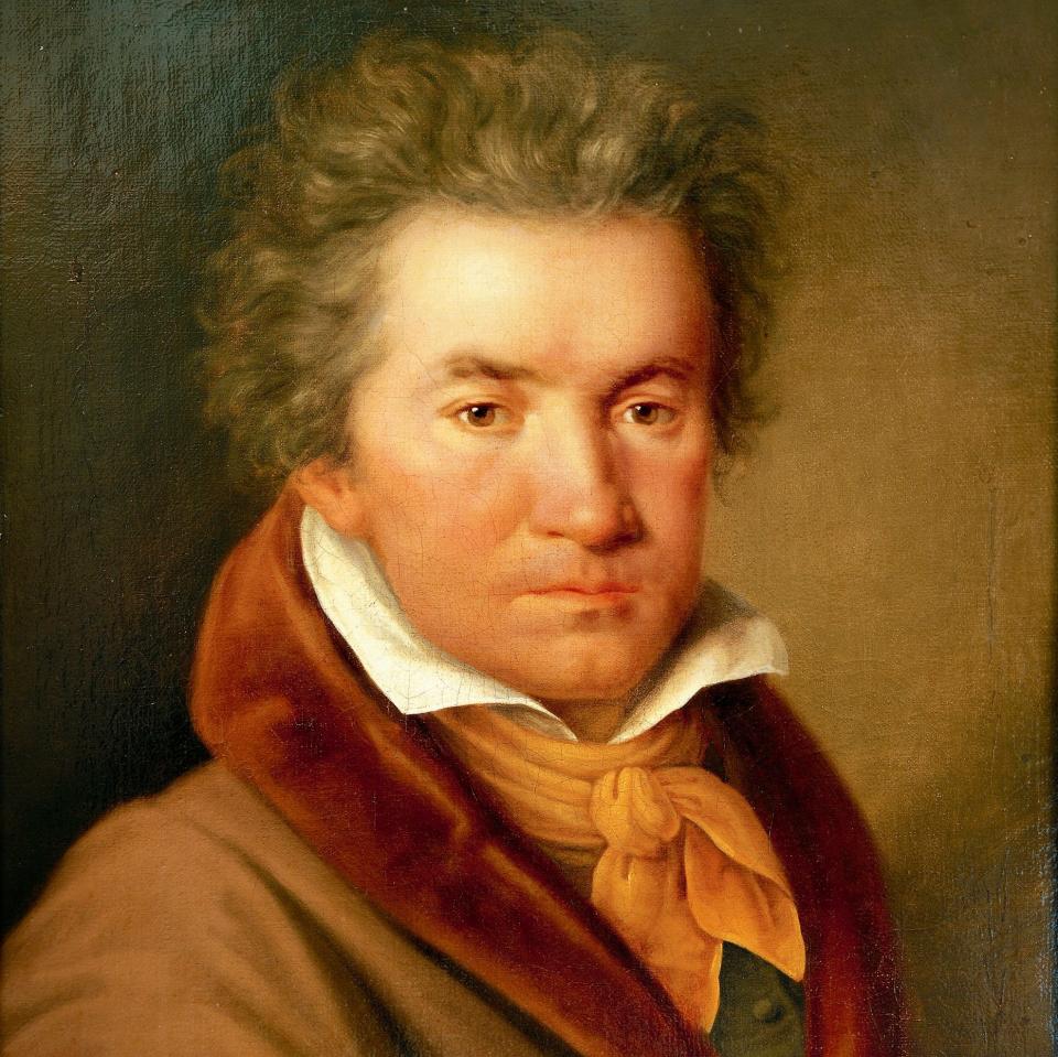 German composer Ludwig van Beethoven (1770-1827) - Getty