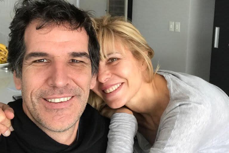 karina Rabolini junto a Ignacio Castro Cranwell, su futuro marido